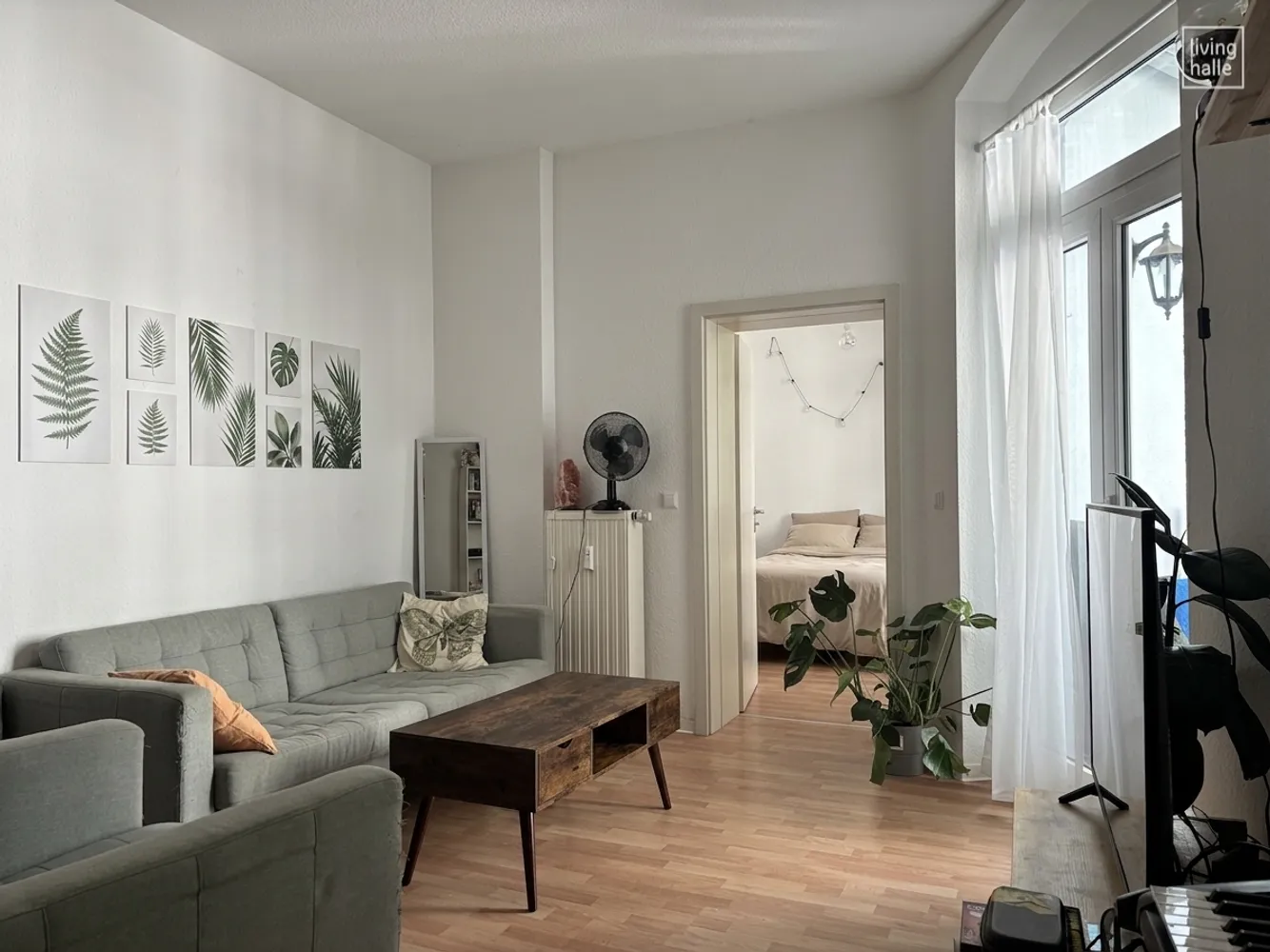 2 Zimmer Wohnung mit 52 m² in Halle (Saale) – Bild 2