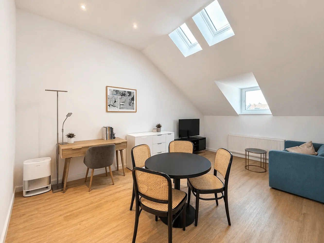 2 Zimmer Wohnung mit 59 m² in Düsseldorf – Bild 1