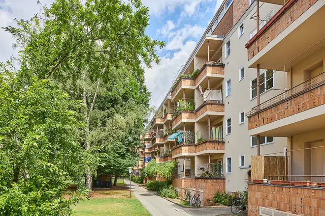 2 Zimmer Wohnung mit 47 m² in Berlin – Bild 1