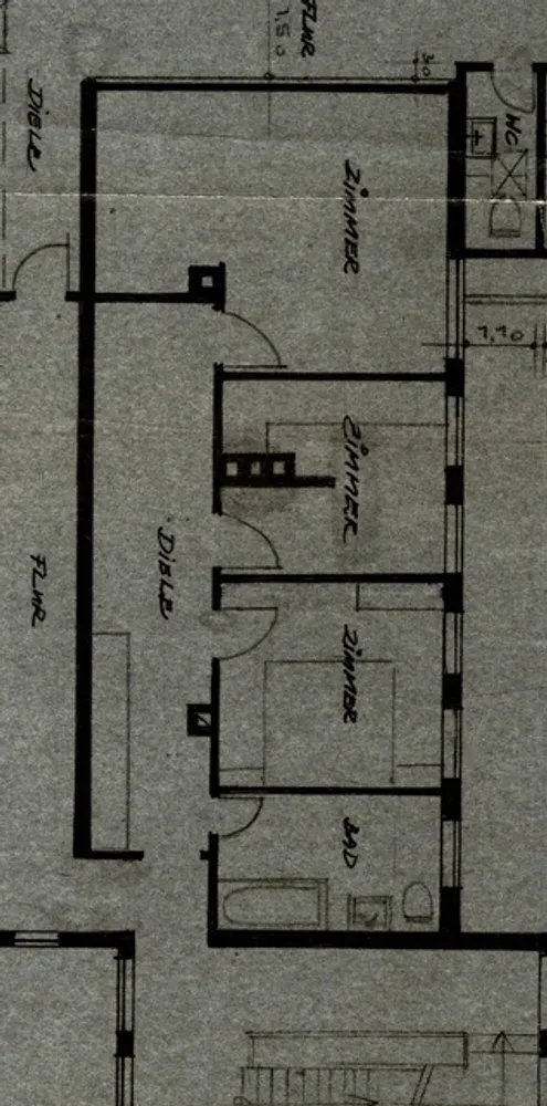 3 Zimmer Wohnung mit 64 m² in Hagen – Bild 10