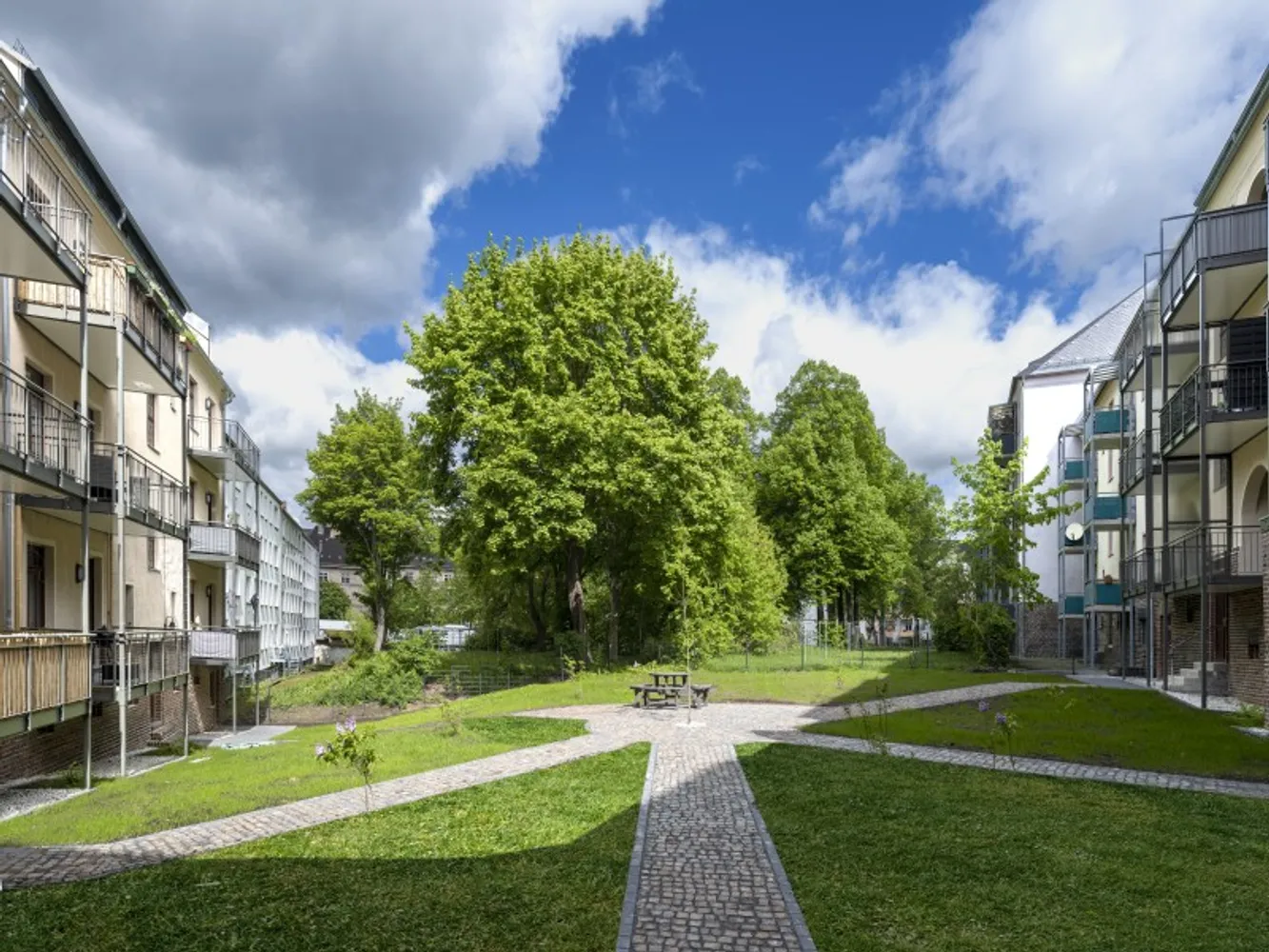 2 Zimmer Wohnung mit 57 m² in Chemnitz – Bild 2