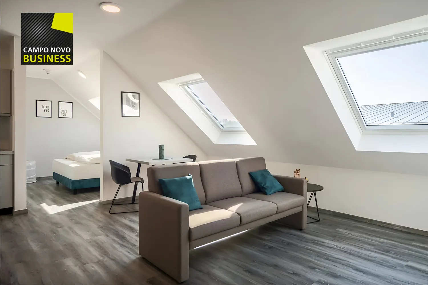 2 Zimmer Wohnung mit 40 m² in Dortmund – Bild 3