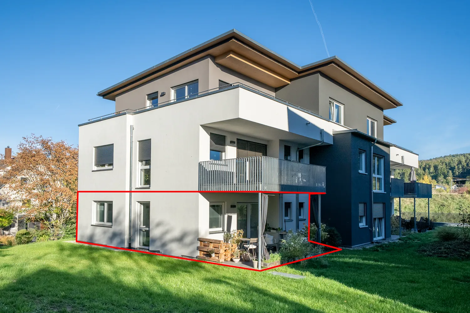 3 Zimmer Wohnung mit 90 m² in Rottweil – Bild 4