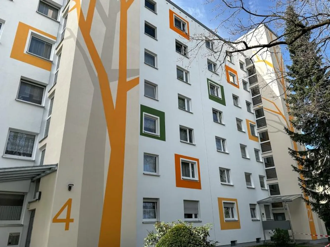 3 Zimmer Wohnung mit 72 m² in Nürnberg – Bild 1