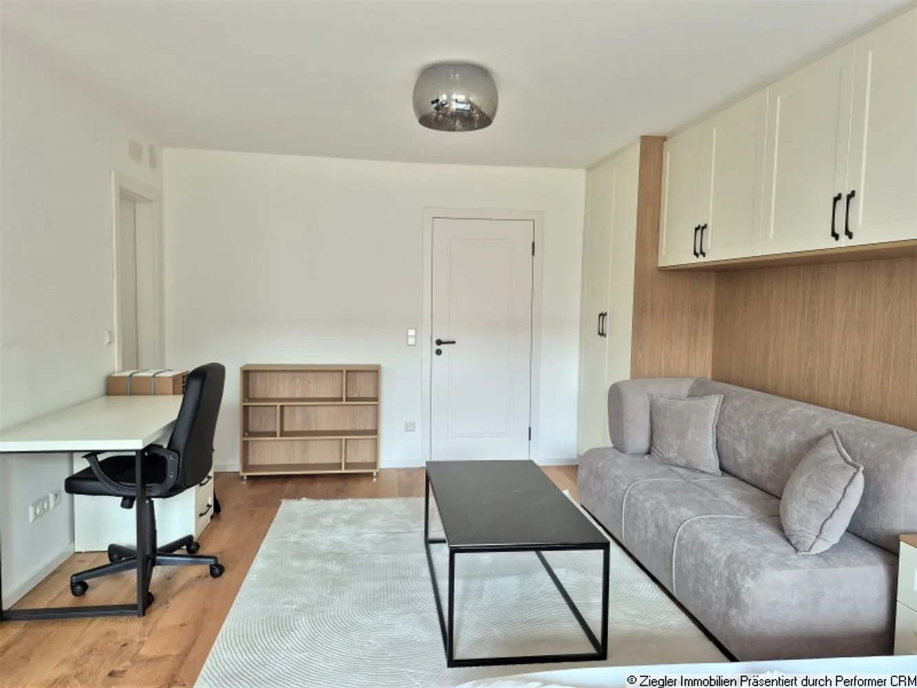 1 Zimmer Wohnung mit 42 m² in Mannheim – Bild 2