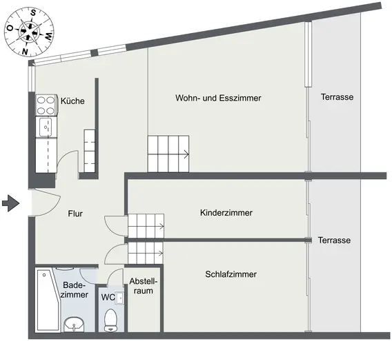 4 Zimmer Wohnung mit 111 m² in Regensburg – Bild 12