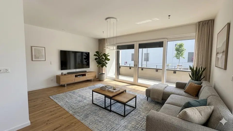 3 Zimmer Wohnung mit 85 m² in Passau – Bild 1