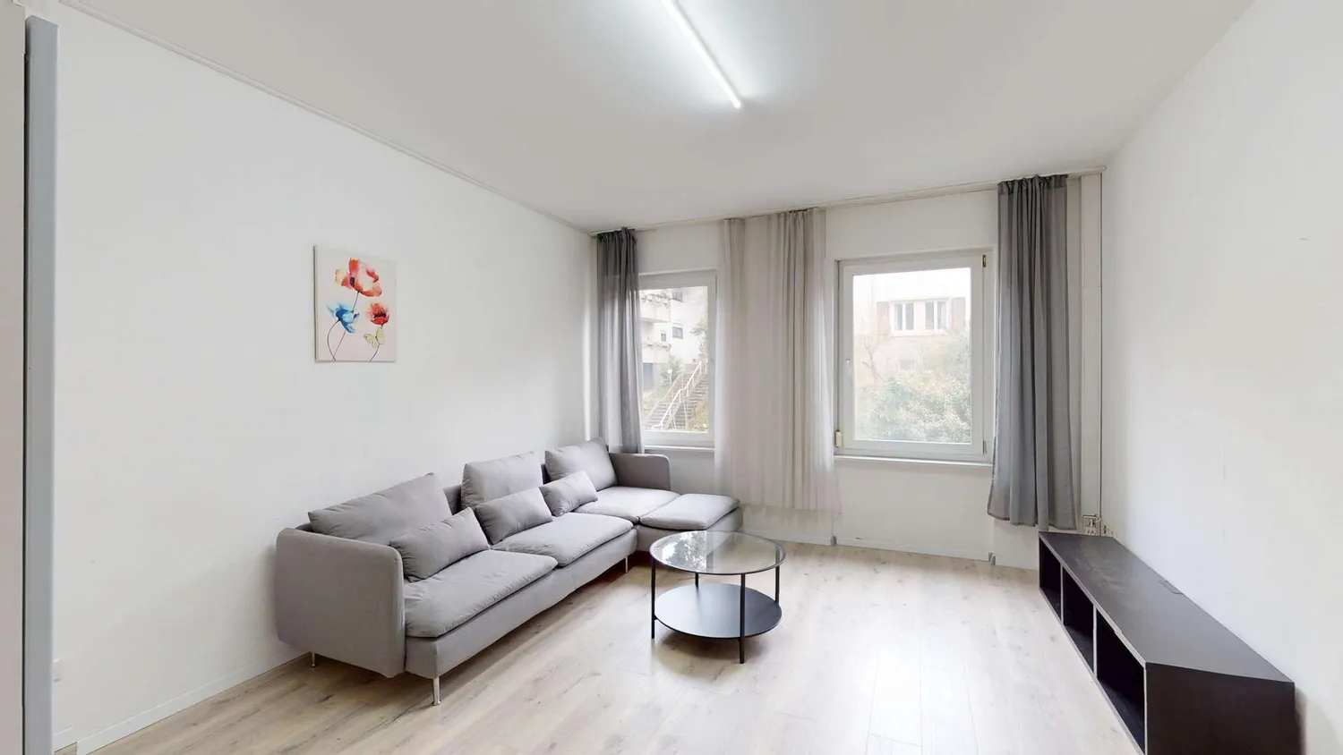 2 Zimmer Wohnung mit 54 m² in Karlsruhe – Bild 1