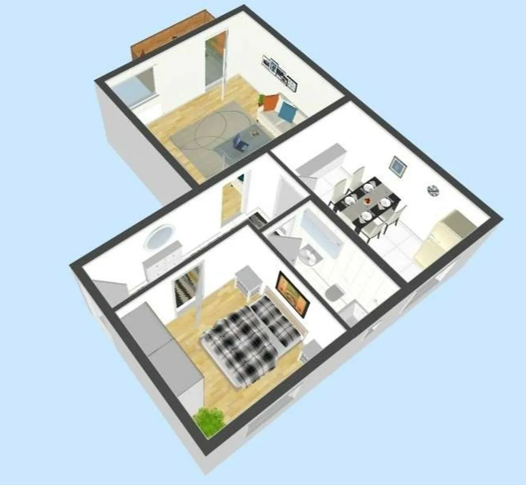 2 Zimmer Wohnung mit 55 m² in Ingolstadt – Bild 1