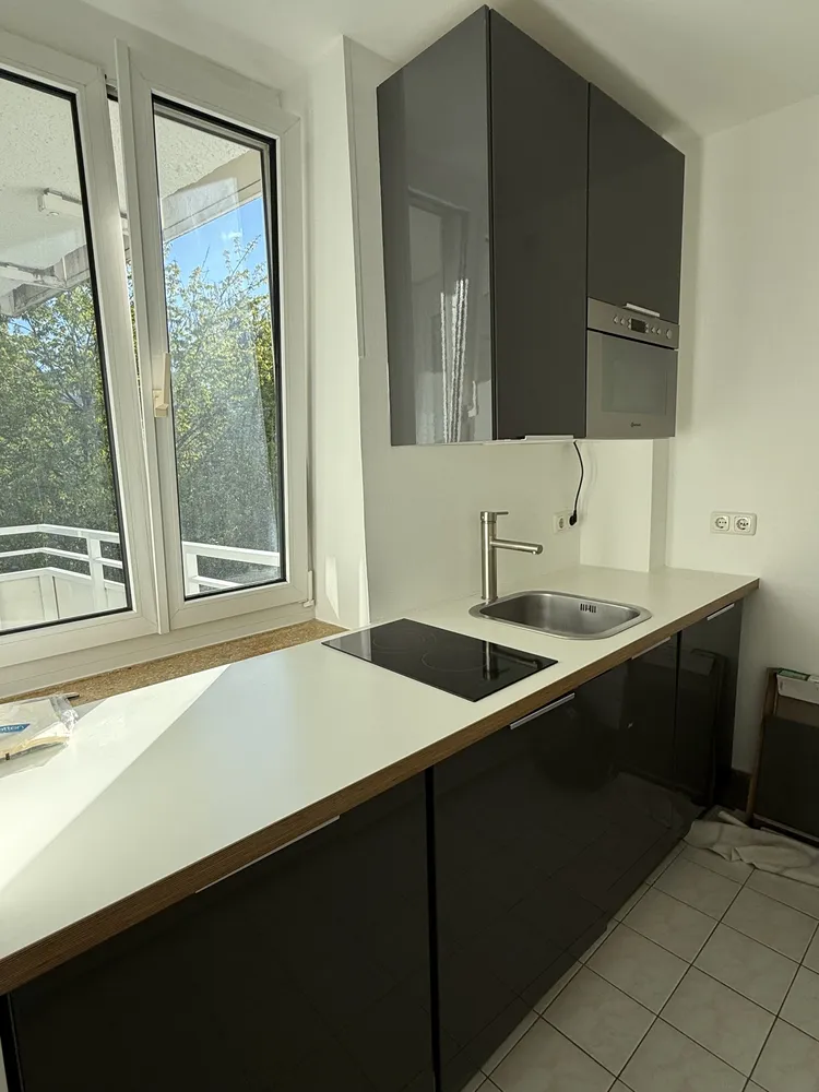 2 room apartment with 40 m² in Munich – Photo 8