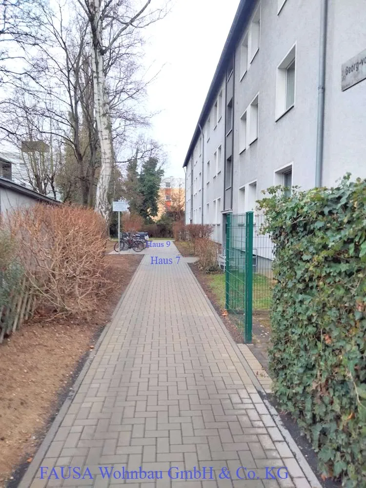 2 room apartment with 55 m² in Bonn – Photo 1