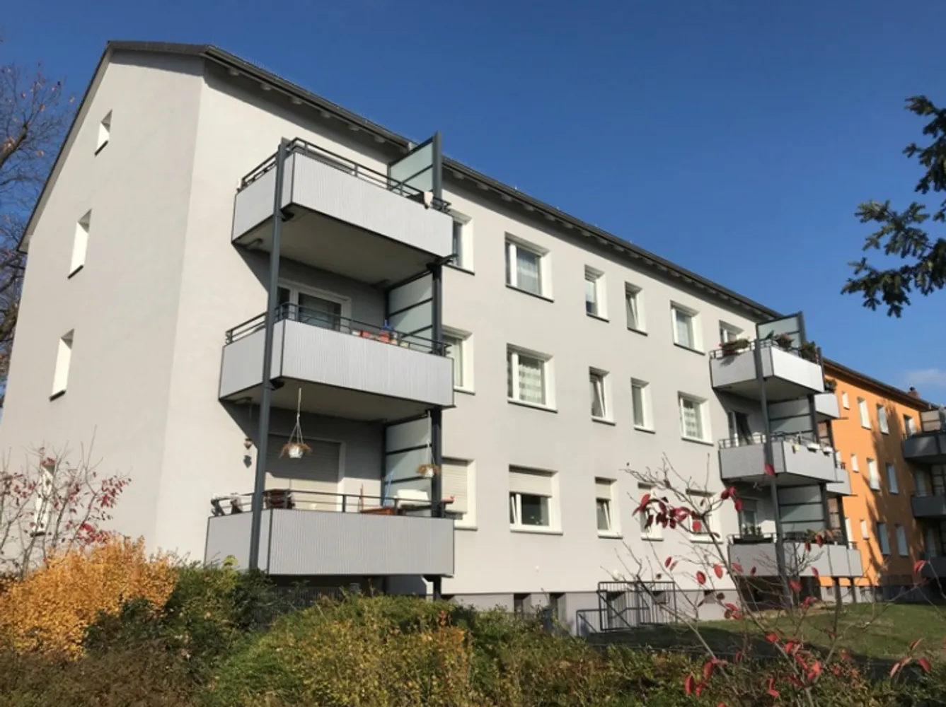 3 Zimmer Wohnung mit 55 m² in Frankfurt am Main – Bild 1