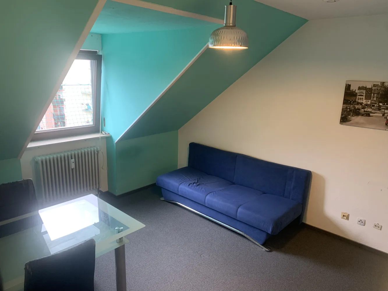 1 Zimmer Wohnung mit 22 m² in Mannheim – Bild 2