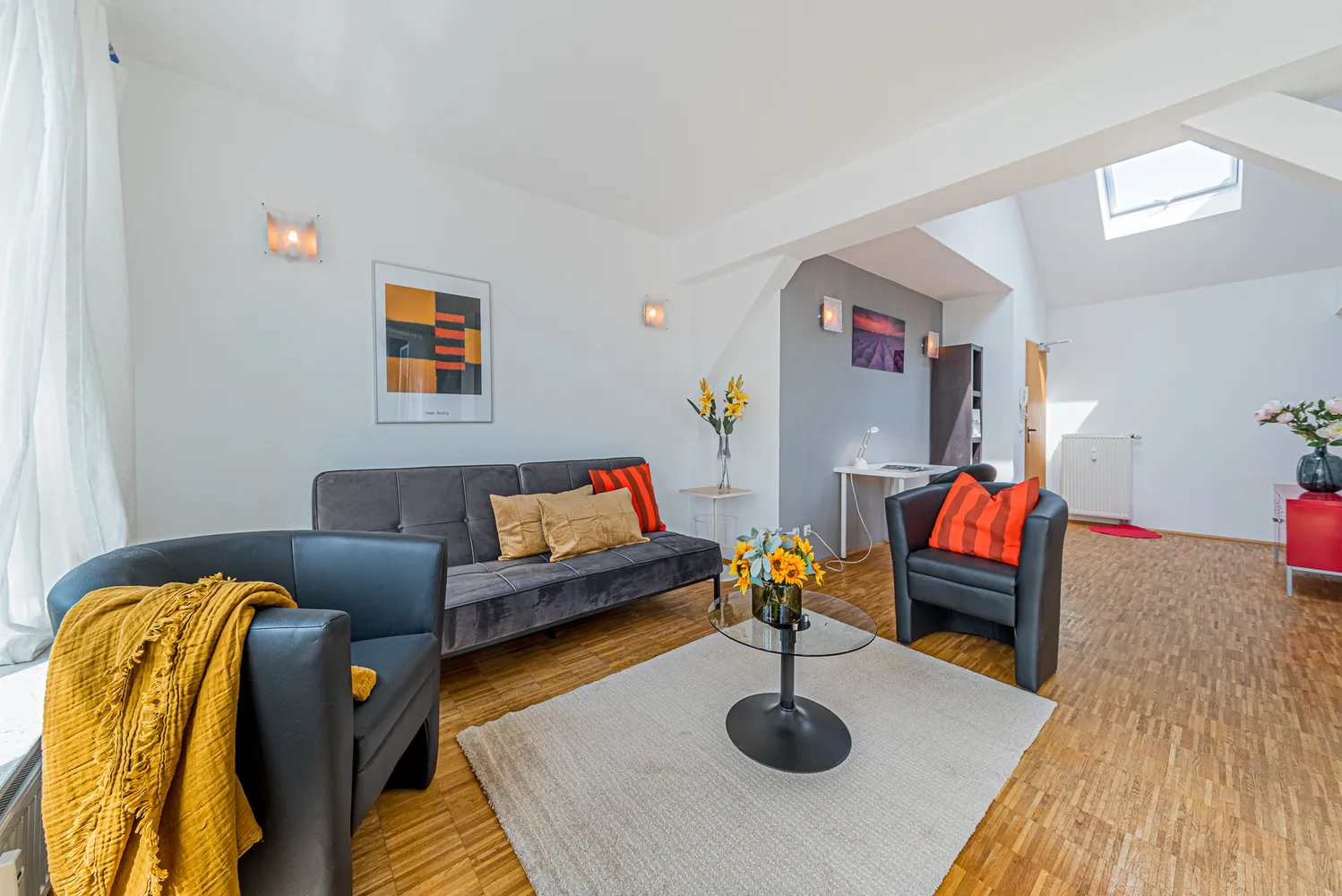 2 room apartment with 65 m² in Frankfurt am Main – Photo 6