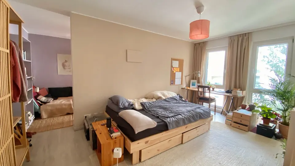 WG-Zimmer mit 35 m² in Halle (Saale) – Bild 2