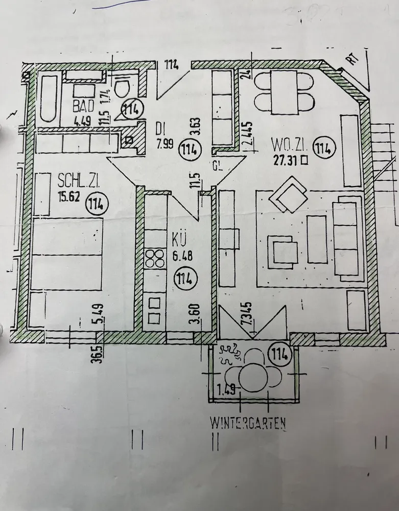2 Zimmer Wohnung mit 64 m² in Augsburg – Bild 10