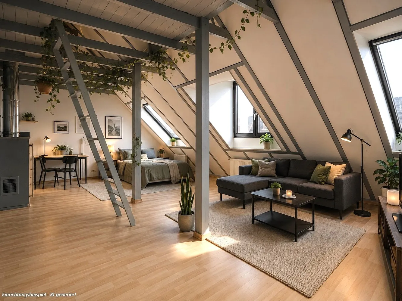 2 Zimmer Wohnung mit 62 m² in Aachen – Bild 3