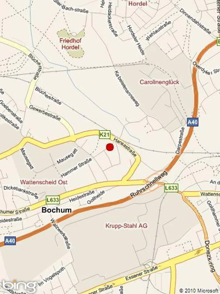 3 Zimmer Wohnung mit 47 m² in Bochum – Bild 3