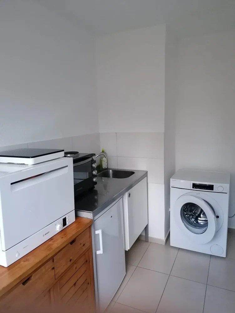 2 room apartment with 26 m² in Frankfurt am Main – Photo 4