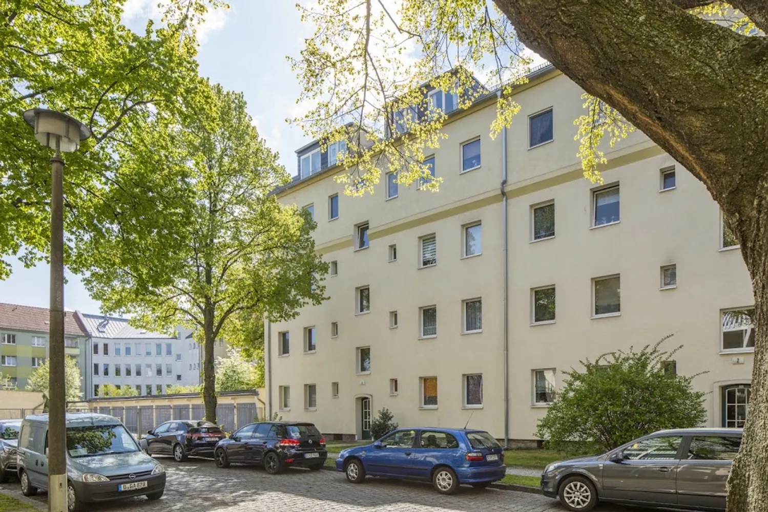 1 Zimmer Wohnung mit 32 m² in Berlin – Bild 1