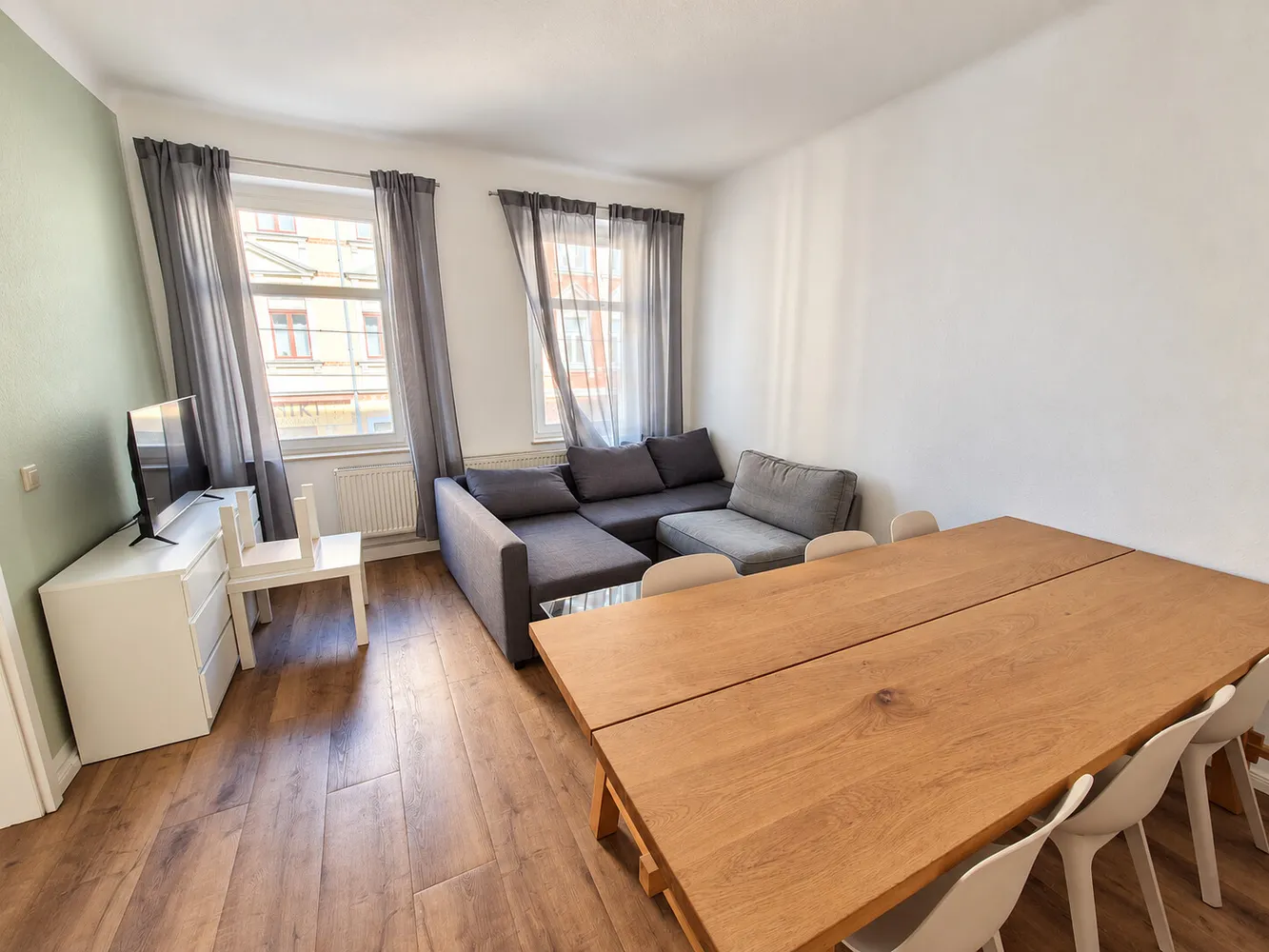 3 Zimmer Wohnung mit 49 m² in Leipzig – Bild 2