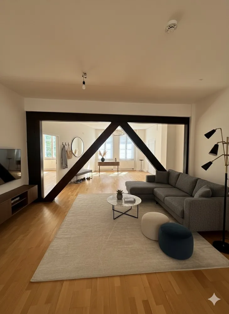 3 room apartment with 120 m² in Esslingen am Neckar – Photo 2