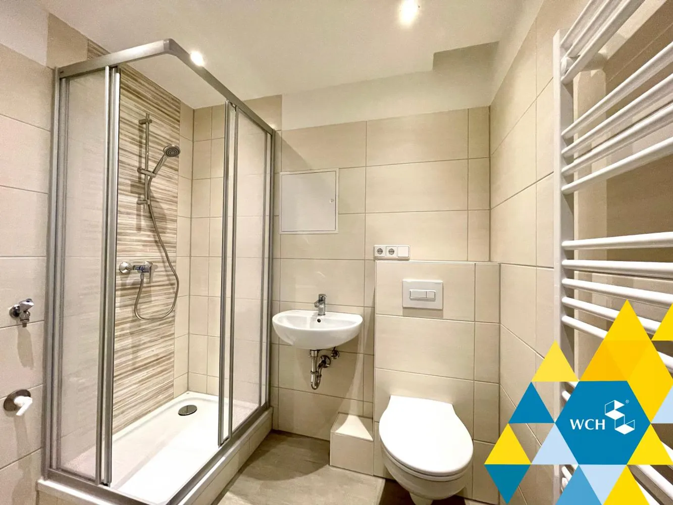 1 room apartment with 36 m² in Chemnitz – Photo 1