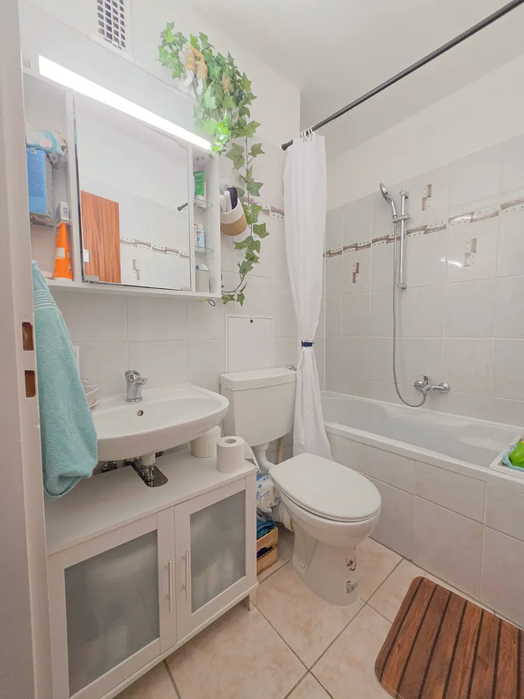 1 room apartment with 32 m² in Frankfurt am Main – Photo 3