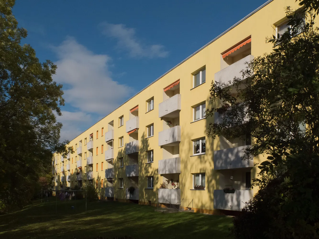 3 Zimmer Wohnung mit 74 m² in Hof – Bild 1