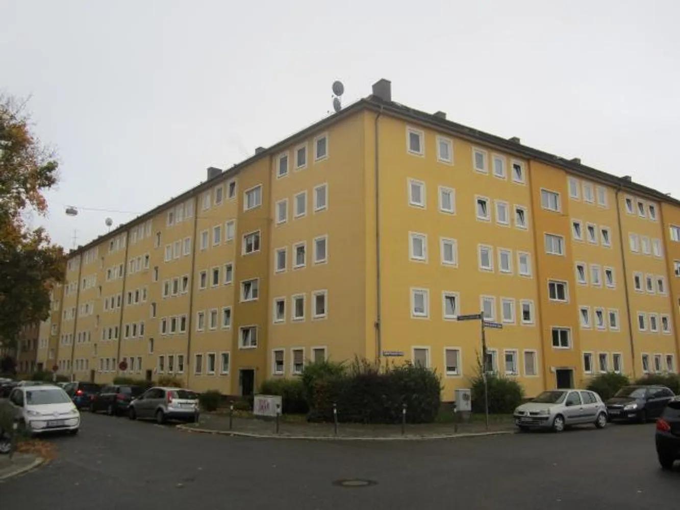 2 Zimmer Wohnung mit 46 m² in Nürnberg – Bild 1
