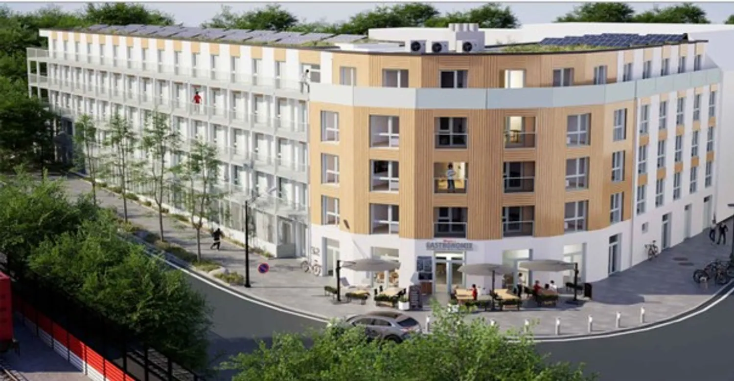 2 Zimmer Wohnung mit 58 m² in Berlin – Bild 1