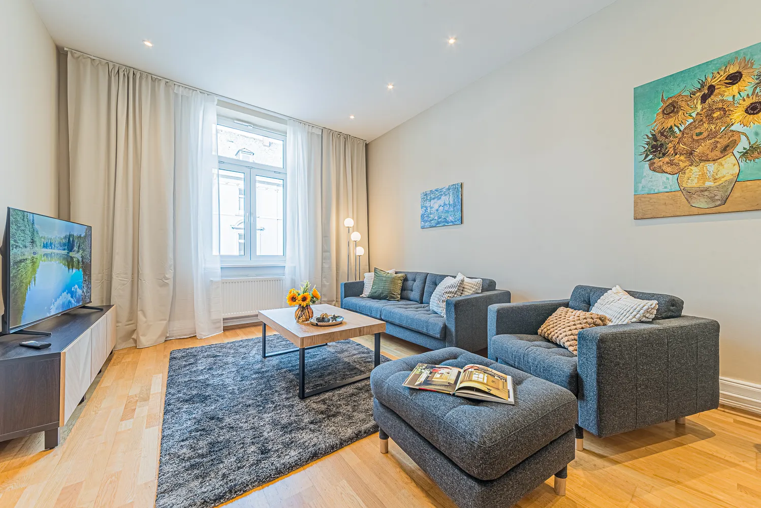 3 Zimmer Wohnung mit 72 m² in Frankfurt am Main – Bild 1