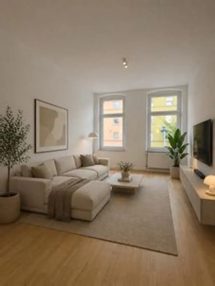 2 room apartment with 64 m² in Düsseldorf – Photo 2