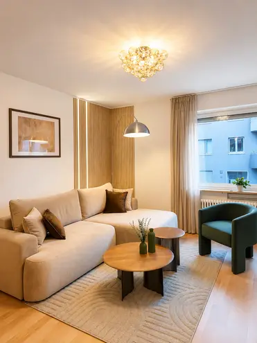 2 Zimmer Wohnung mit 50 m² in München – Bild 1