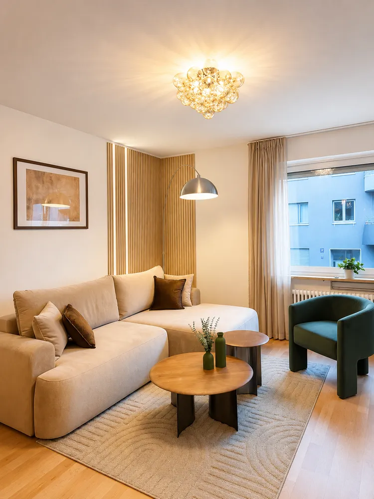 2 Zimmer Wohnung mit 50 m² in München – Bild 1