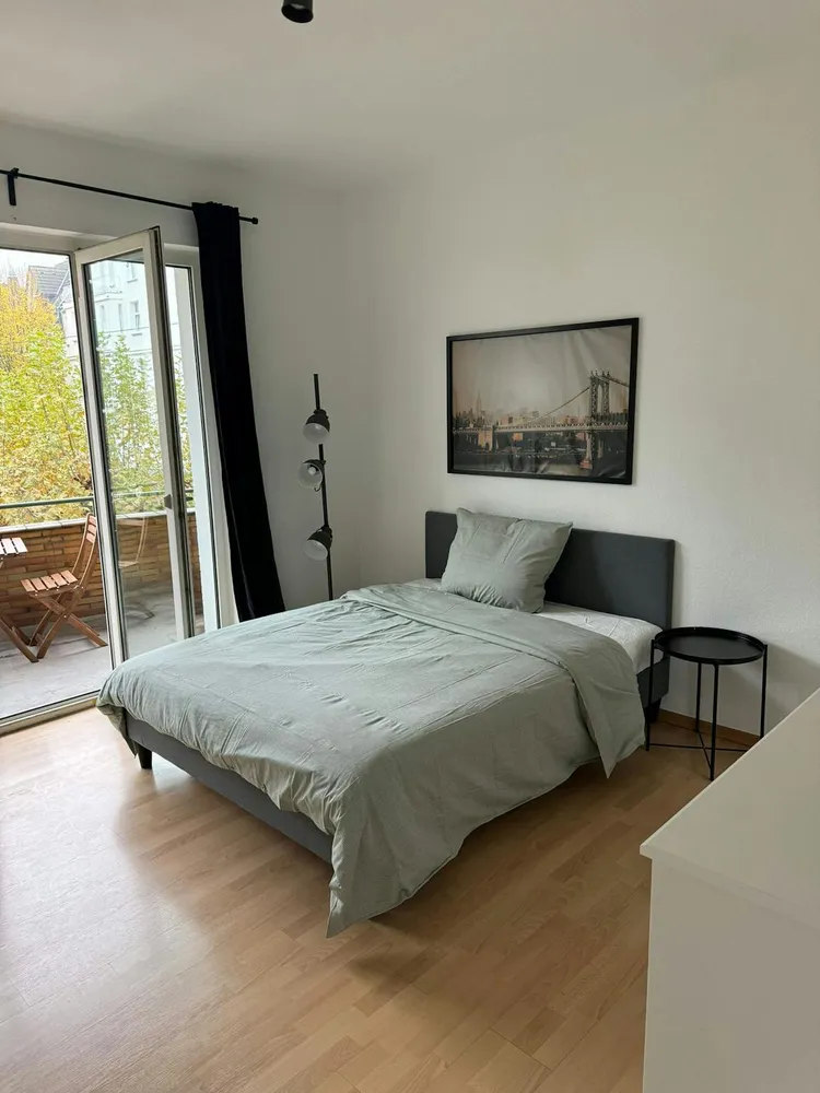 WG-Zimmer mit 25 m² in Düsseldorf – Bild 1