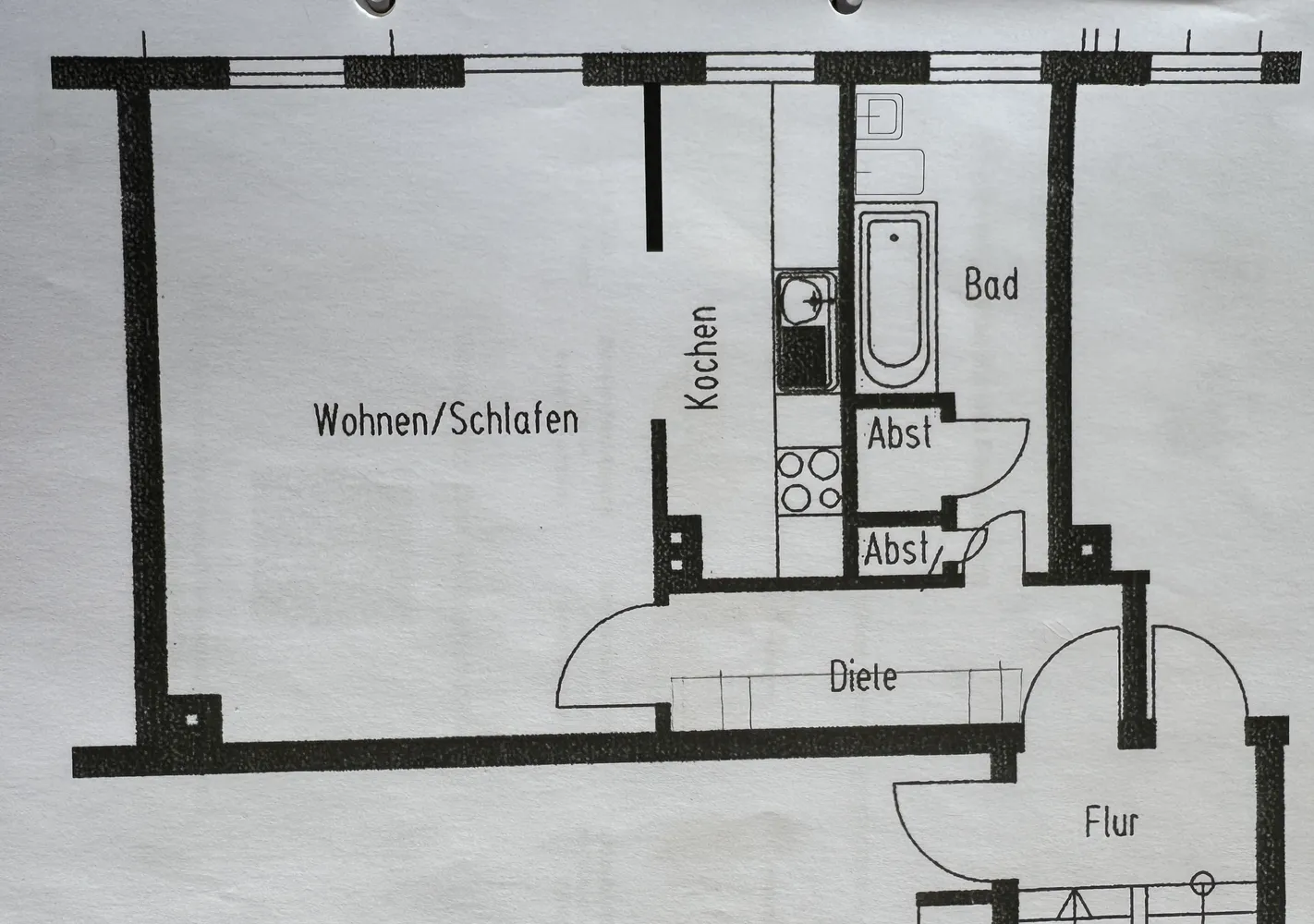 1 Zimmer Wohnung mit 42 m² in Köln – Bild 10