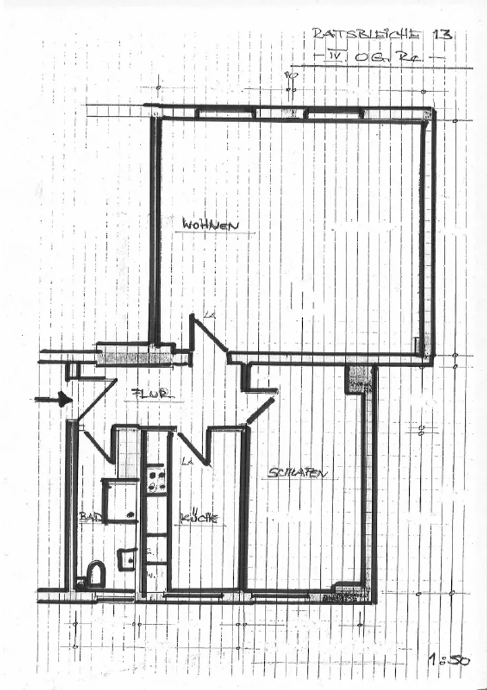 2 Zimmer Wohnung mit 61 m² in Braunschweig – Bild 6