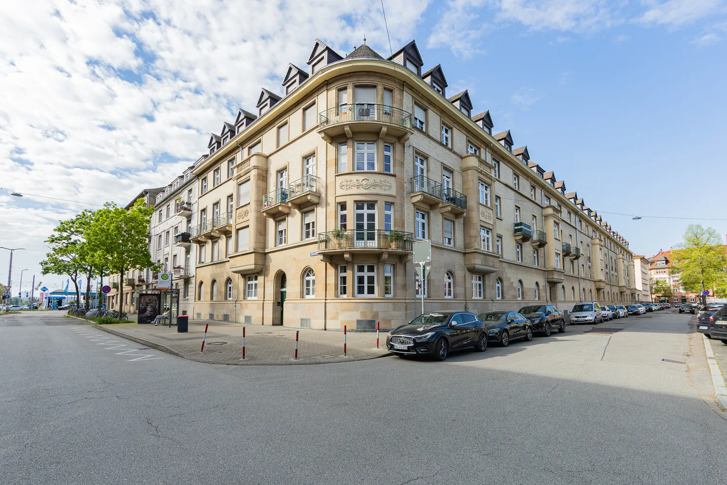 3 Zimmer Wohnung mit 94 m² in Mannheim – Bild 1
