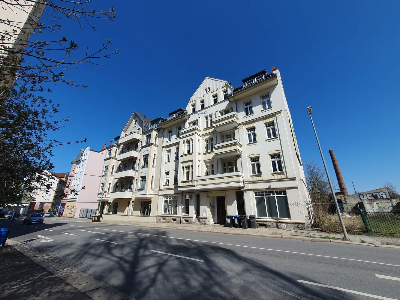 1 room apartment with 42 m² in Chemnitz – Photo 2