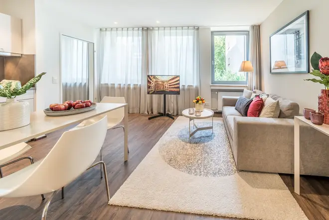 2 Zimmer Wohnung mit 42 m² in Frankfurt am Main – Bild 3
