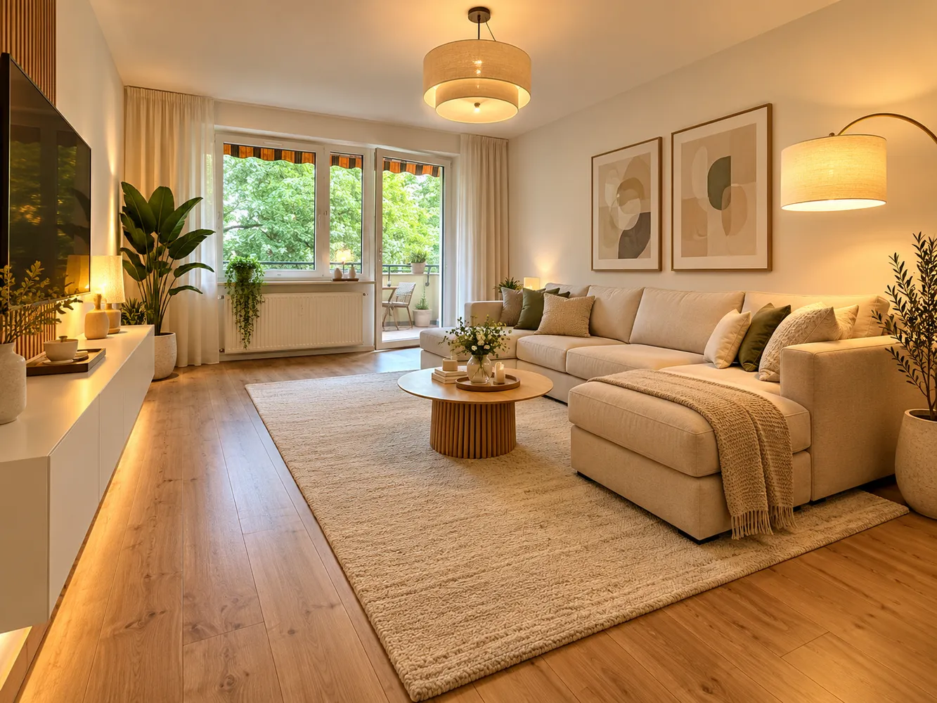 4 Zimmer Wohnung mit 90 m² in Berlin – Bild 1