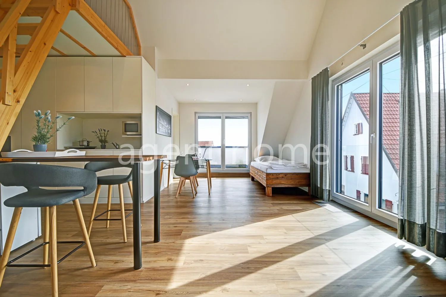 2 Zimmer Wohnung mit 45 m² in Reutlingen – Bild 2