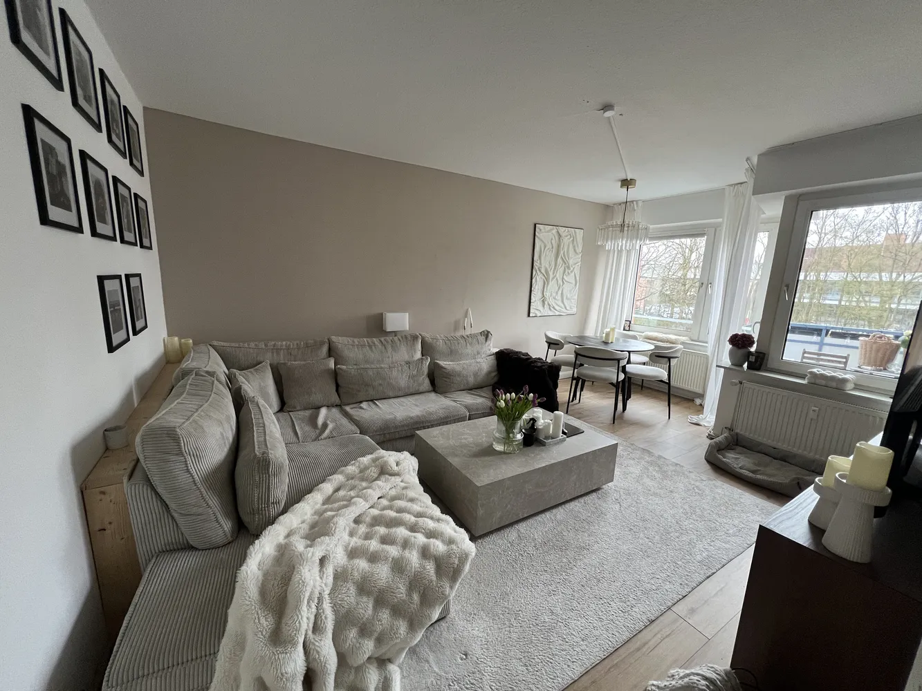 3 room apartment with 65 m² in Hamburg – Photo 2