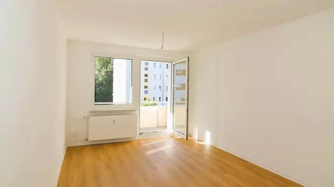 3 room apartment with 58 m² in Chemnitz – Photo 2