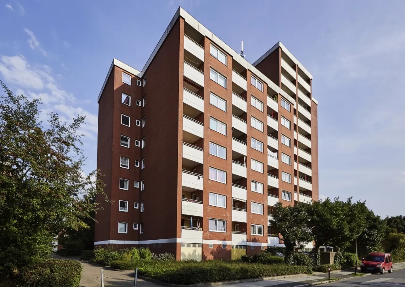 2 room apartment with 59 m² in Bremen – Photo 2