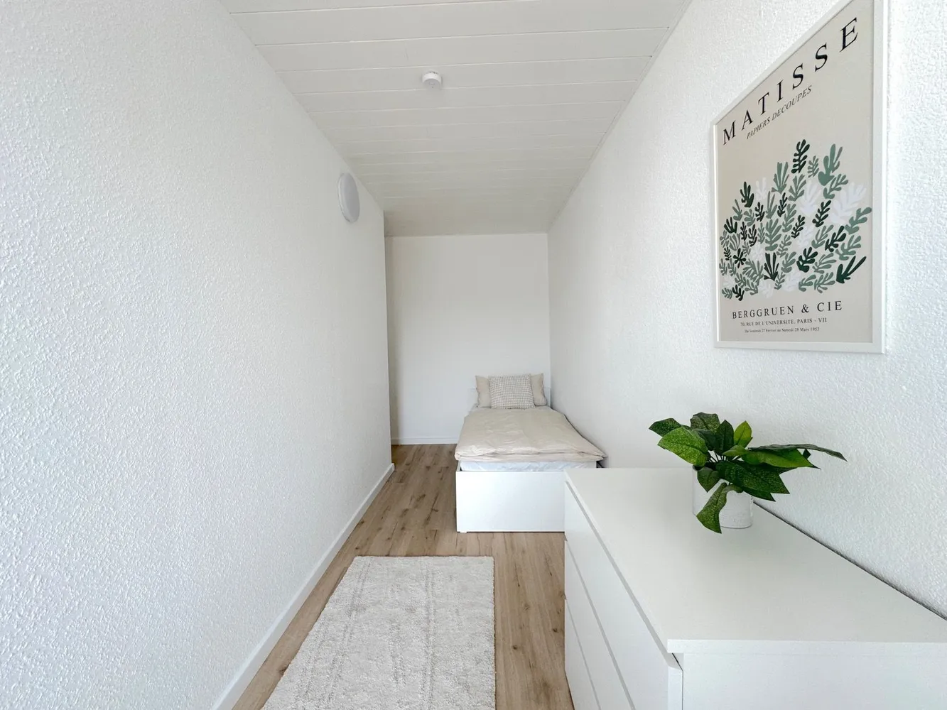 1 room apartment with 34 m² in Frankfurt am Main – Photo 5