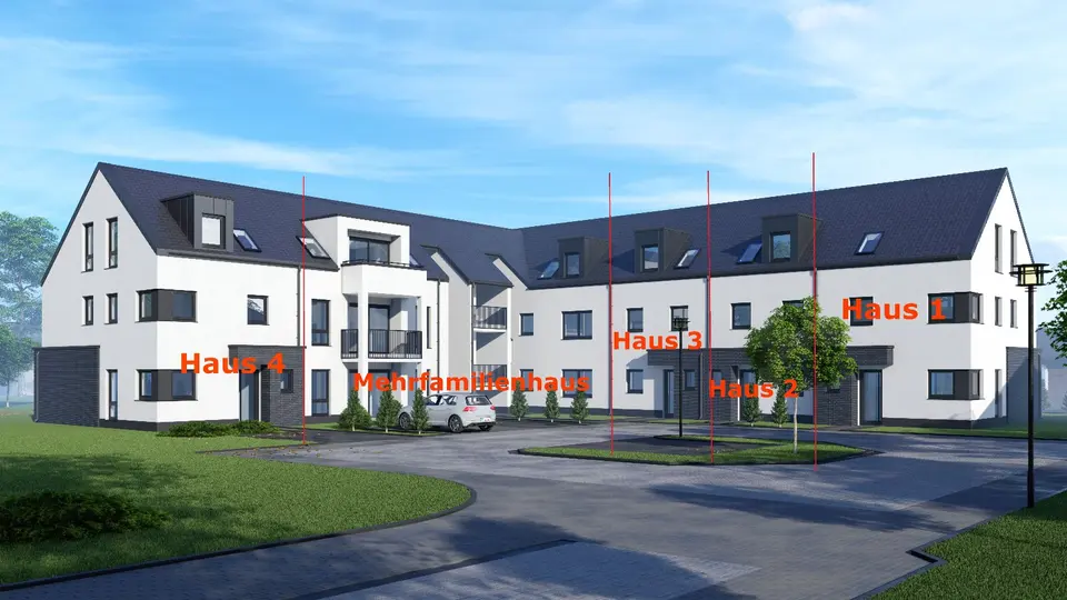 4 Zimmer Haus mit 114 m² in Tönisvorst – Bild 1