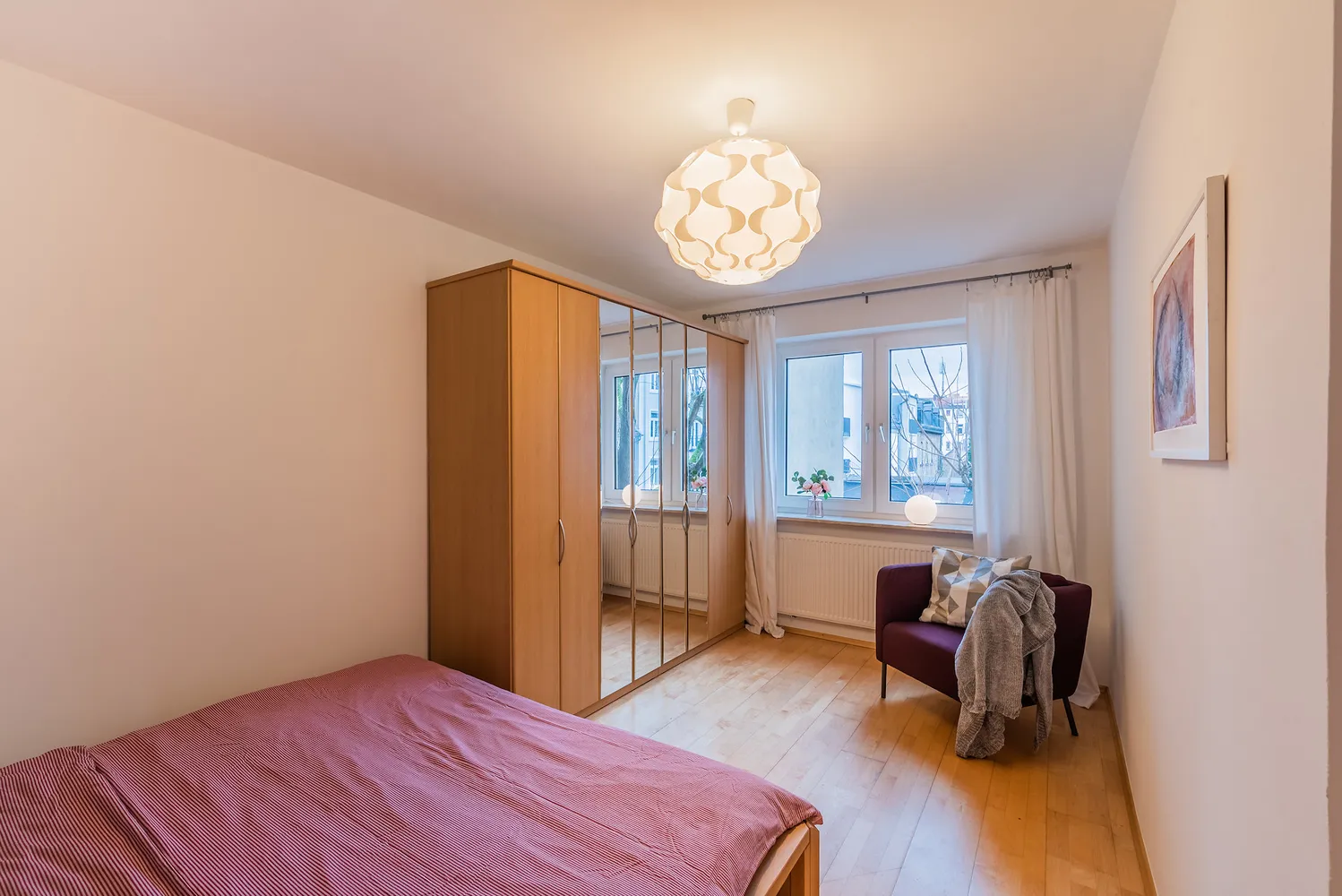 2 room apartment with 51 m² in Frankfurt am Main – Photo 11