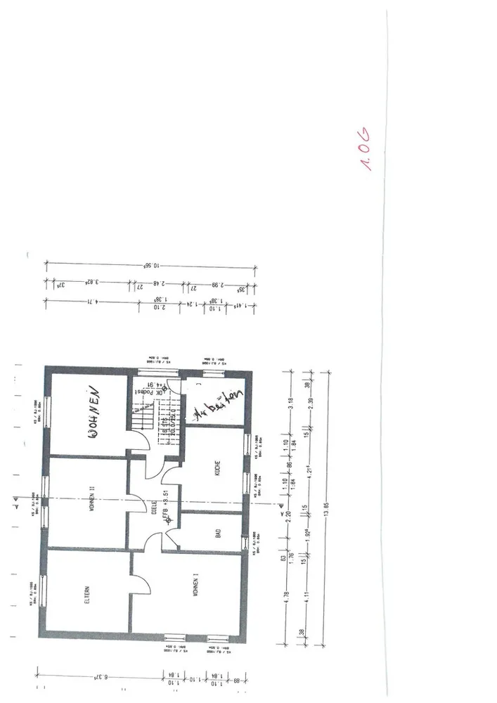 4 Zimmer Wohnung mit 104 m² in Einbeck – Bild 5